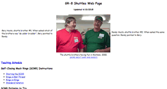 Desktop Screenshot of gr-8shuttles.com